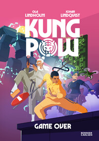 Omslag för 'Kung Pow - Game over - 7803-360-7'