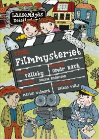Omslag för 'LasseMajas Detektivbyrå - Filmmysteriet - 7803-559-5'