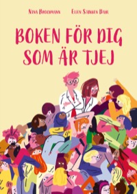 Omslag för 'Boken för dig som är tjej - 7813-135-8'