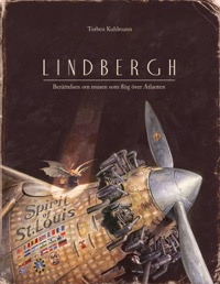 Omslag för 'Lindbergh - Berättelsen om musen som flög över Atlanten - 7813-169-3'