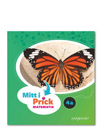 Omslag för 'Mitt i prick 4A grundbok - 7857-006-5'