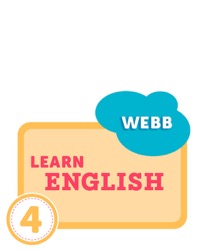 Omslag för 'Learn English 4 webb - 7857-067-6'