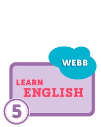 Omslag för 'Learn English 5 webb - 7857-071-3'
