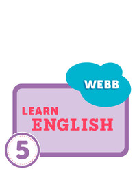 Omslag för 'Learn English 5 webb - 7857-071-3'