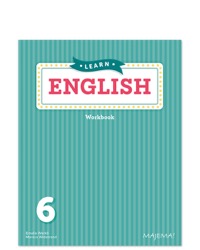 Omslag för 'Learn English 6 Workbook - 7857-073-7'