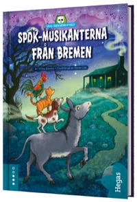 Omslag för 'Lilla skräckbiblioteket - Spök-musikanterna från Bremen - 7881-831-0'