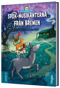 Omslag för 'Lilla skräckbiblioteket 9 - Spök-musikanterna från Bremen - 7881-831-0'