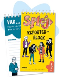 Omslag för 'SPLEJ - Reporterblock - 7881-997-3'