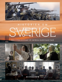 Omslag för 'Historien om Sverige - bok 2 - 7887-505-4'