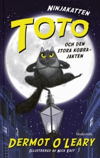 Omslag för 'Ninjakatten Toto & den stora kobrajakten - 7893-128-6'