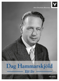 Omslag för 'Dag Hammarskjöld - Ett liv - 7949-375-2'
