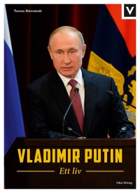 Omslag för 'Vladimir Putin - Ett liv - 7949-496-4'