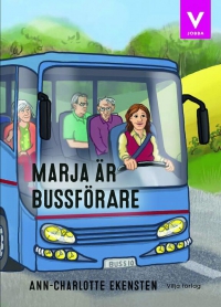 Omslag för 'Marja är bussförare - 7949-565-7'