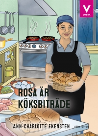 Omslag för 'Rosa är köksbiträde - 7949-713-2'