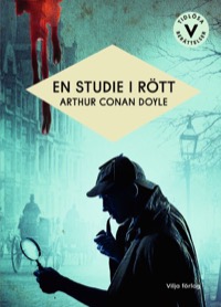 Omslag för 'En studie i rött - 7949-888-7'