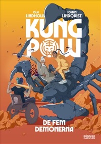 Omslag för 'Kung Pow - De fem demonerna - 7975-163-0'