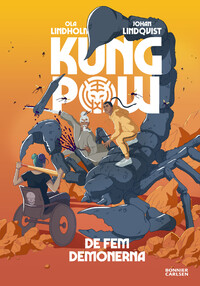 Omslag för 'Kung Pow - De fem demonerna - 7975-163-0'