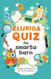 Omslag för 'Kluriga quiz för smarta barn - 7985-162-0'