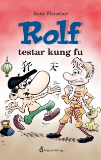 Omslag för 'Rolf testar kung fu - 7987-511-4'