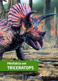 Omslag för 'Minifakta om triceratops - 7987-740-8'