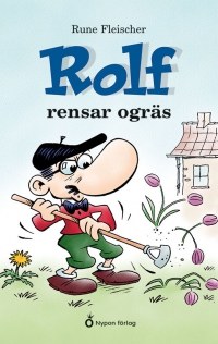 Omslag för 'Rolf rensar ogräs - 7987-874-0'