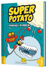 Omslag för 'Super Potato - Fångad i rymden - 80083-46-1'