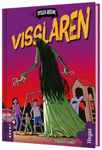 Omslag för 'Rysliga resor 3 - Visslaren - 80083-64-5'