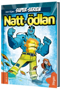 Omslag för 'Super-serien - Natt-ödlan - 80083-84-3'