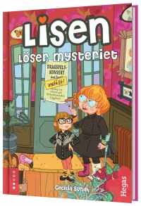 Omslag för 'Lisen löser mysteriet - 80084-04-8'