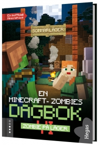 Omslag för 'En Minecraft-zombies dagbok 6 - Zombie på läger - 80084-81-9'