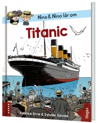 Omslag för 'Nina och Nino lär om… Titanic - 80084-85-7'