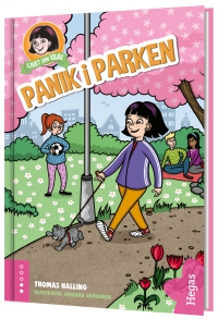 Omslag för 'Livet som Isa - Panik i parken - 80085-00-7'