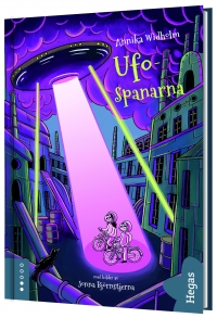 Omslag för 'Ufo-spanarna - Spanarserien - 80085-32-8'