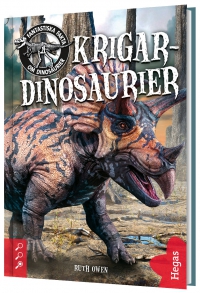 Omslag för 'Fantastiska fakta om Dinosaurier -Krigar-dinosaurier - 80087-67-4'