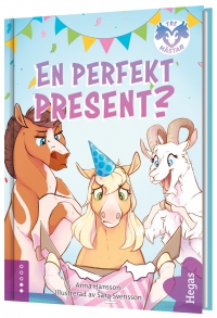 Omslag för 'Tre hästar 3 - En perfekt present - 80087-87-2'