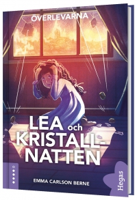 Omslag för 'Lea och Kristallnatten - 80087-95-7'