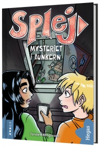 Omslag för 'Splej - Mysteriet i bunkern - 80088-49-7'