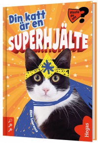 Omslag för 'Din katt är en superhjälte - 80089-54-8'