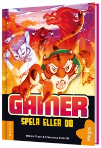 Omslag för 'Gamer 3 - Spela eller dö - 80089-86-9'