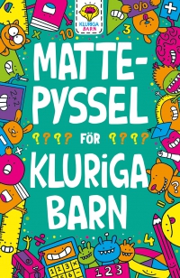 Omslag för 'Mattepyssel för kluriga barn - 80370-21-9'