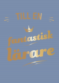 Omslag för 'Till en fantastisk lärare - 80371-14-8'
