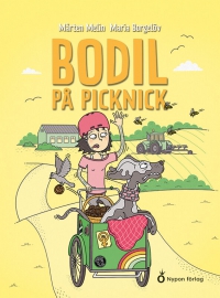 Omslag för 'Bodil på picknick - 80770-28-6'