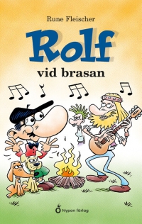 Omslag för 'Rolf vid brasan - 80770-34-7'