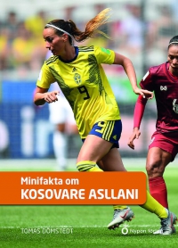 Omslag för 'Minifakta om Kosovare Asllani - 80773-98-0'