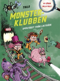 Omslag för 'Monsterklubben - Spöktåget från Likträsk - 8077-572-4'