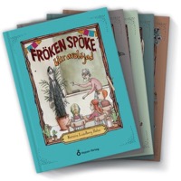 Omslag för 'Klasspaket Fröken Spöke - 8077-720-9'