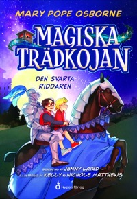 Omslag för 'Magiska trädkojan 2 - Den svarta riddaren - 8077-734-6'