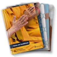 Omslag för 'Klasspaket Fakta om religioner - 8077-744-5'