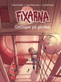 Omslag för 'Fixarna - Getingar på gården - 8077-754-4'
