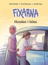 Omslag för 'Fixarna - Hunden i bilen - 8077-756-8'